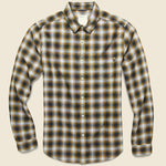 Retrograde Shirt - Tiger Eye - Life After Denim - STAG Provisions - Tops - L/S Woven - Plaid