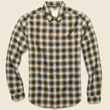 Retrograde Shirt - Tiger Eye - Life After Denim - STAG Provisions - Tops - L/S Woven - Plaid