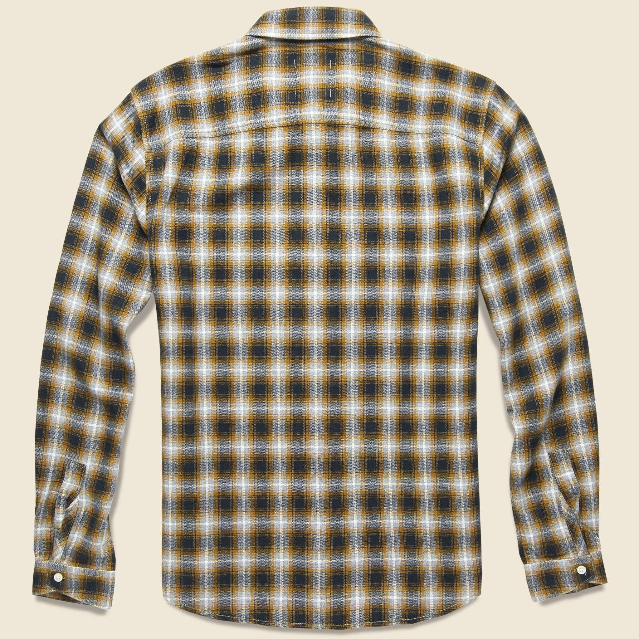 Retrograde Shirt - Tiger Eye - Life After Denim - STAG Provisions - Tops - L/S Woven - Plaid