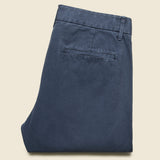 Weekend Chino - Navy - Life After Denim - STAG Provisions - Pants - Twill