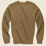 Columbia Cashmere Sweater - Camel - Life After Denim - STAG Provisions - Tops - Sweater