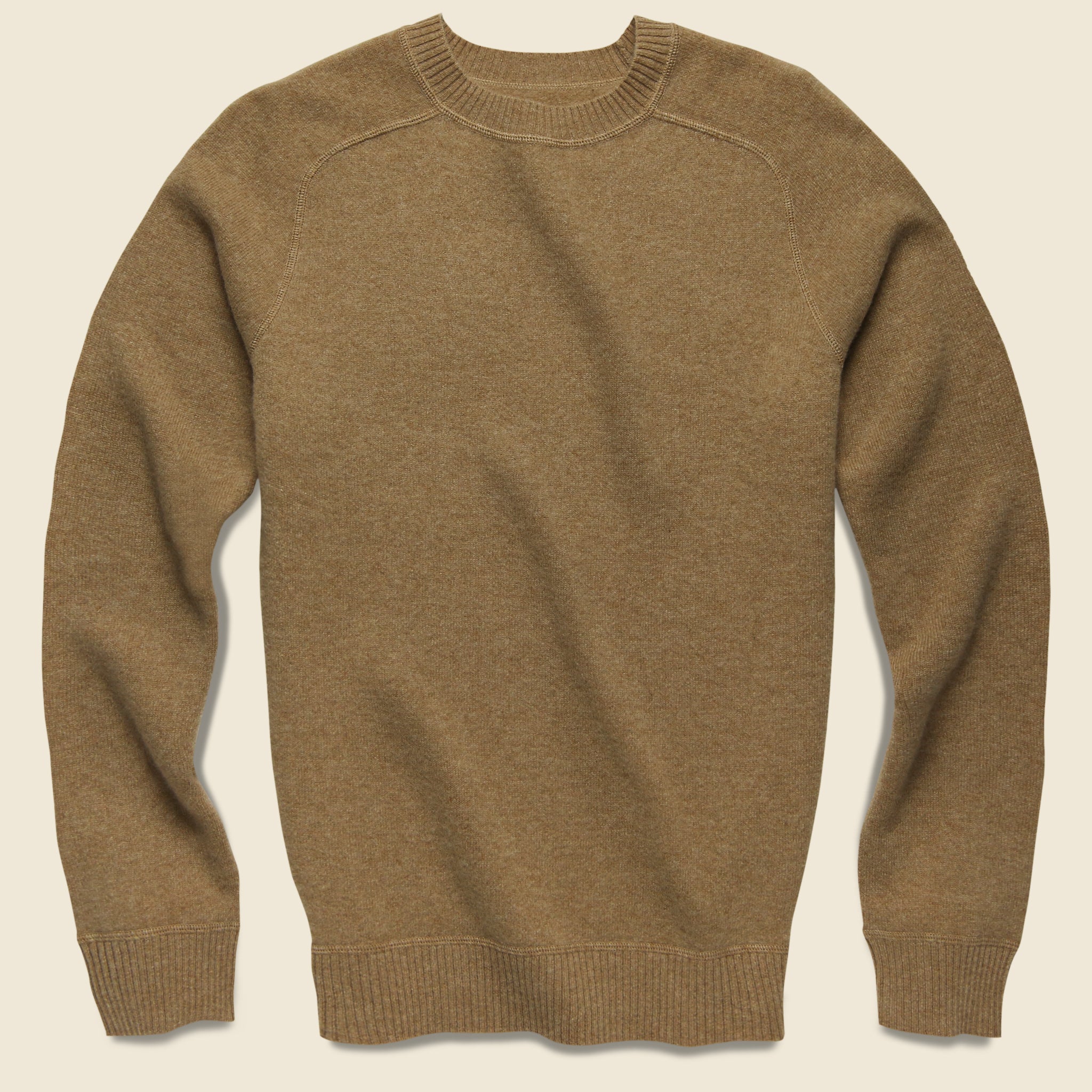 Columbia Cashmere Sweater - Camel - Life After Denim - STAG Provisions - Tops - Sweater