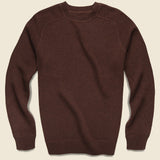 Columbia Cashmere Sweater - Brown - Life After Denim - STAG Provisions - Tops - Sweater