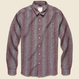 Grimm Flannel - Wildberry - Life After Denim - STAG Provisions - Tops - L/S Woven - Other Pattern