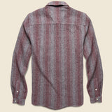 Grimm Flannel - Wildberry - Life After Denim - STAG Provisions - Tops - L/S Woven - Other Pattern