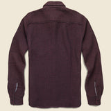 Archer Overshirt - Oxblood - Life After Denim - STAG Provisions - Tops - L/S Woven - Overshirt