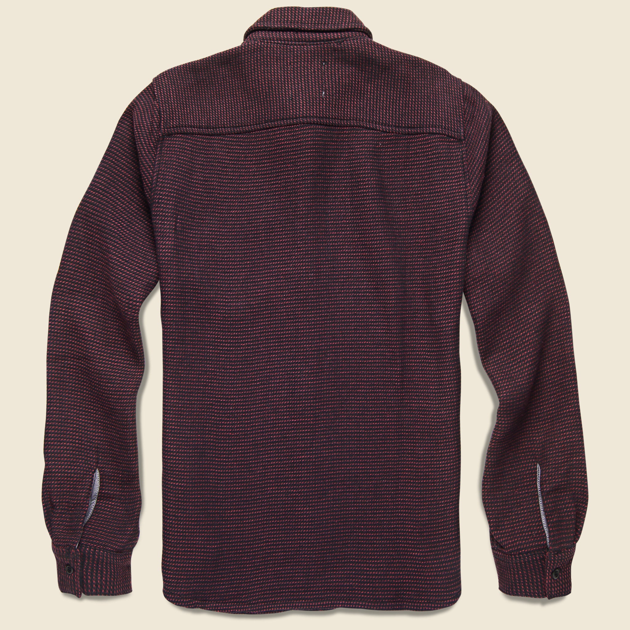 Archer Overshirt - Oxblood - Life After Denim - STAG Provisions - Tops - L/S Woven - Overshirt