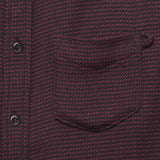 Archer Overshirt - Oxblood - Life After Denim - STAG Provisions - Tops - L/S Woven - Overshirt