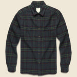 Crysade Plaid Shirt - Heather Charcoal - Life After Denim - STAG Provisions - Tops - L/S Woven - Plaid