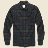 Crysade Plaid Shirt - Heather Charcoal - Life After Denim - STAG Provisions - Tops - L/S Woven - Plaid