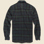 Crysade Plaid Shirt - Heather Charcoal - Life After Denim - STAG Provisions - Tops - L/S Woven - Plaid