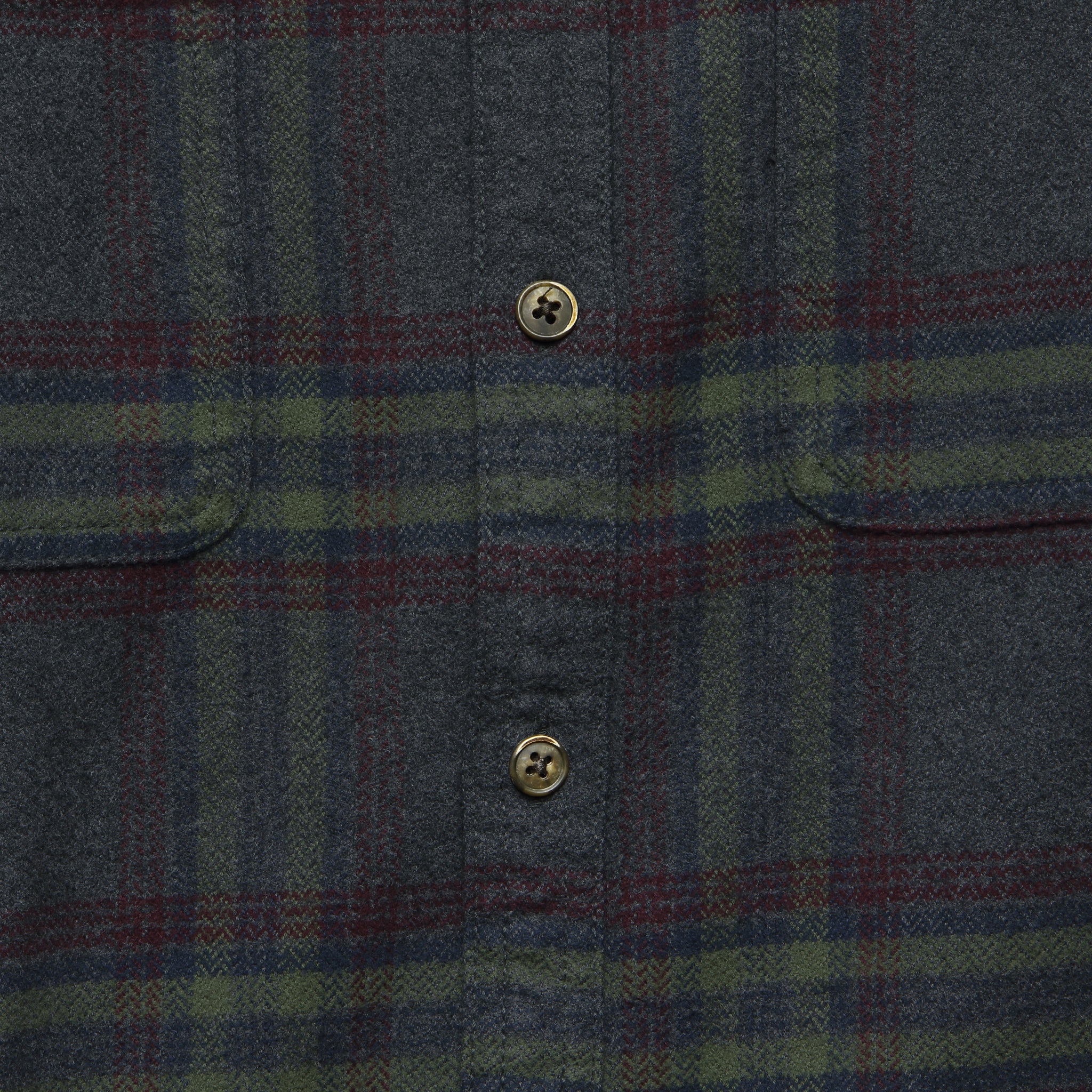 Crysade Plaid Shirt - Heather Charcoal - Life After Denim - STAG Provisions - Tops - L/S Woven - Plaid