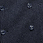 Glastonbury Japanese Wool Coat - Royal Navy - Life After Denim - STAG Provisions - Outerwear - Coat / Jacket