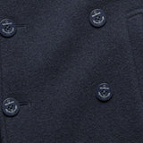 Glastonbury Japanese Wool Coat - Royal Navy - Life After Denim - STAG Provisions - Outerwear - Coat / Jacket