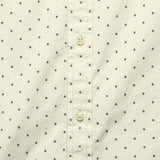 Trafalgar Square Dobby Shirt - White - Life After Denim - STAG Provisions - Tops - L/S Woven - Plaid