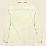 Kelvingrove Twill Flannel - Irish Cream - Life After Denim - STAG Provisions - Tops - L/S Woven - Fleck