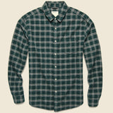 Marylebone Check Flannel - Covent Garden - Life After Denim - STAG Provisions - Tops - L/S Woven - Plaid