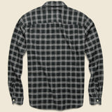 Marylebone Check Flannel - Black - Life After Denim - STAG Provisions - Tops - L/S Woven - Plaid