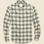 Tartan Flannel - Heather Irish Cream - Life After Denim - STAG Provisions - Tops - L/S Woven - Plaid