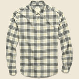 Tartan Flannel - Heather Irish Cream - Life After Denim - STAG Provisions - Tops - L/S Woven - Plaid