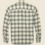 Tartan Flannel - Heather Irish Cream - Life After Denim - STAG Provisions - Tops - L/S Woven - Plaid