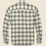 Tartan Flannel - Heather Irish Cream - Life After Denim - STAG Provisions - Tops - L/S Woven - Plaid