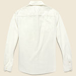 Scout Shirt - White - Life After Denim - STAG Provisions - Tops - L/S Woven - Solid