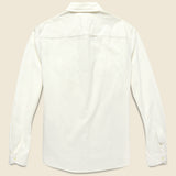Scout Shirt - White - Life After Denim - STAG Provisions - Tops - L/S Woven - Solid