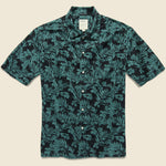 Cozumel Shirt - Cactus - Life After Denim - STAG Provisions - Tops - S/S Woven - Floral