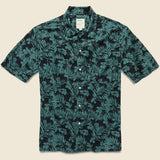 Cozumel Shirt - Cactus - Life After Denim - STAG Provisions - Tops - S/S Woven - Floral