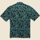 Cozumel Shirt - Cactus - Life After Denim - STAG Provisions - Tops - S/S Woven - Floral