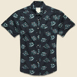 Rosarito Shirt - Black - Life After Denim - STAG Provisions - Tops - S/S Woven - Floral