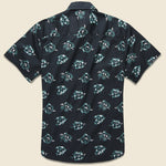Rosarito Shirt - Black - Life After Denim - STAG Provisions - Tops - S/S Woven - Floral