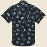 Rosarito Shirt - Black - Life After Denim - STAG Provisions - Tops - S/S Woven - Floral