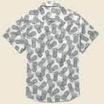 Pineapple Express Shirt - White - Life After Denim - STAG Provisions - Tops - S/S Woven - Other Pattern