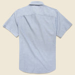 Oxford Shirt - Blue Agave - Life After Denim - STAG Provisions - Tops - S/S Woven - Solid