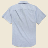 Oxford Shirt - Blue Agave - Life After Denim - STAG Provisions - Tops - S/S Woven - Solid