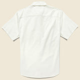 Oxford Shirt - White - Life After Denim - STAG Provisions - Tops - S/S Woven - Solid