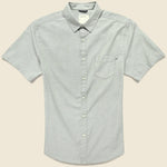 Oxford Shirt - Olive - Life After Denim - STAG Provisions - Tops - S/S Woven - Solid
