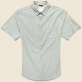 Oxford Shirt - Olive - Life After Denim - STAG Provisions - Tops - S/S Woven - Solid