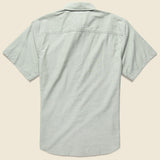 Oxford Shirt - Olive - Life After Denim - STAG Provisions - Tops - S/S Woven - Solid
