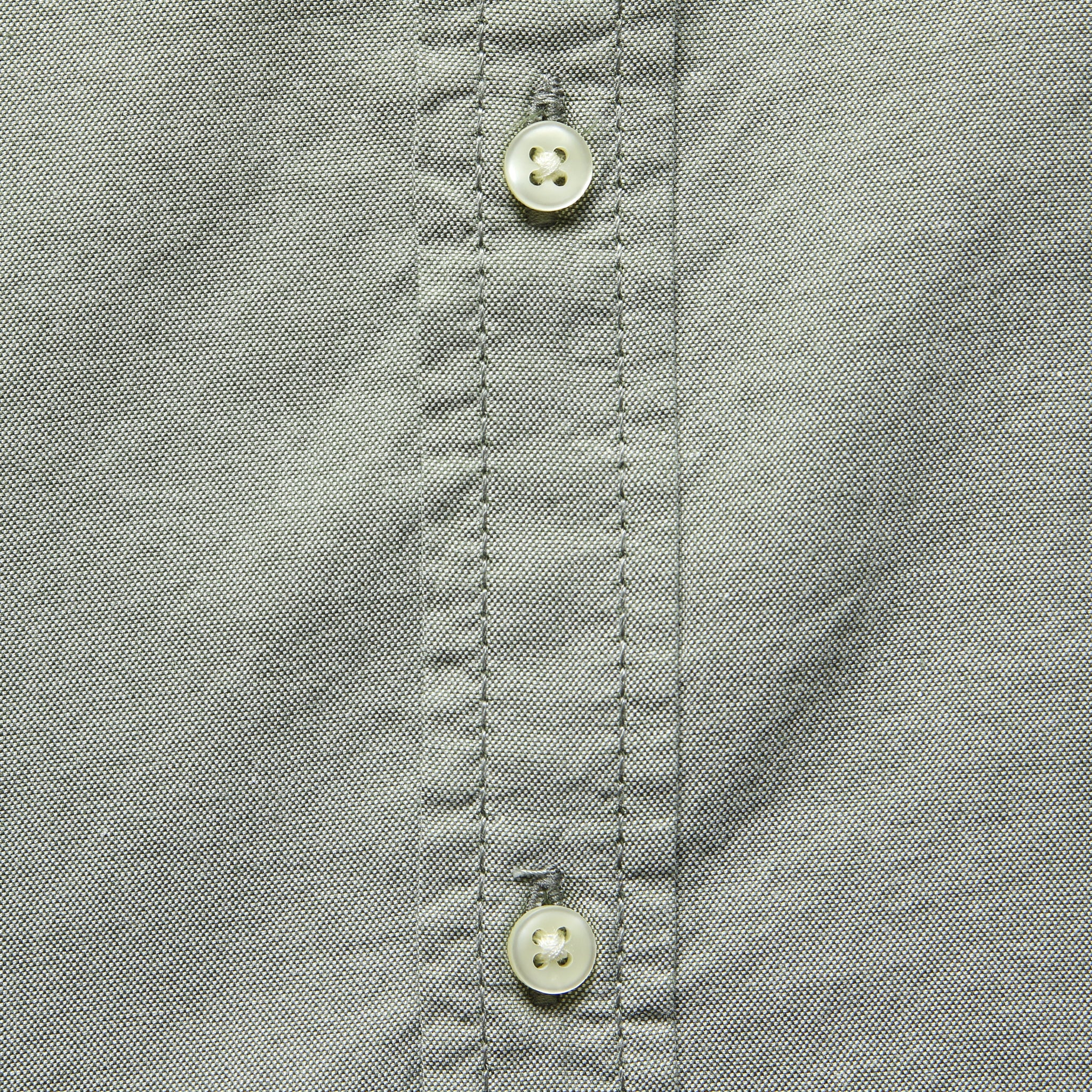 Oxford Shirt - Olive - Life After Denim - STAG Provisions - Tops - S/S Woven - Solid