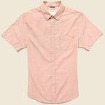 Oxford Shirt - Terra Cotta - Life After Denim - STAG Provisions - Tops - S/S Woven - Solid
