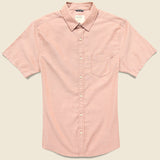 Oxford Shirt - Terra Cotta - Life After Denim - STAG Provisions - Tops - S/S Woven - Solid