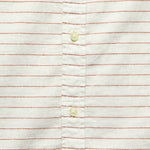 Masaryk Shirt - White - Life After Denim - STAG Provisions - Tops - S/S Woven - Stripe