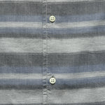 Poncho Shirt - Blue Agave - Life After Denim - STAG Provisions - Tops - S/S Woven - Stripe