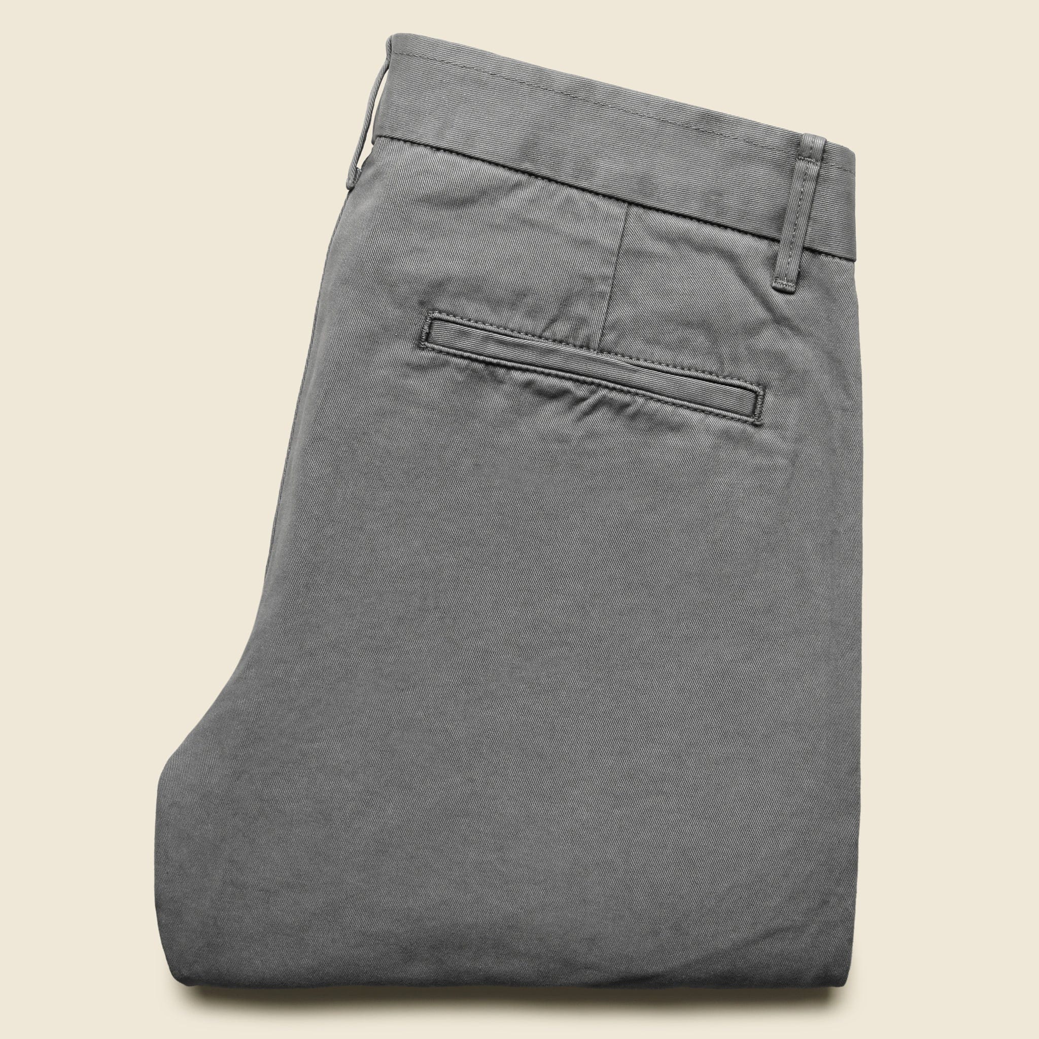 Weekend Chino - Grey - Life After Denim - STAG Provisions - Pants - Twill