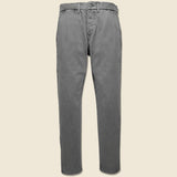 Weekend Chino - Grey - Life After Denim - STAG Provisions - Pants - Twill