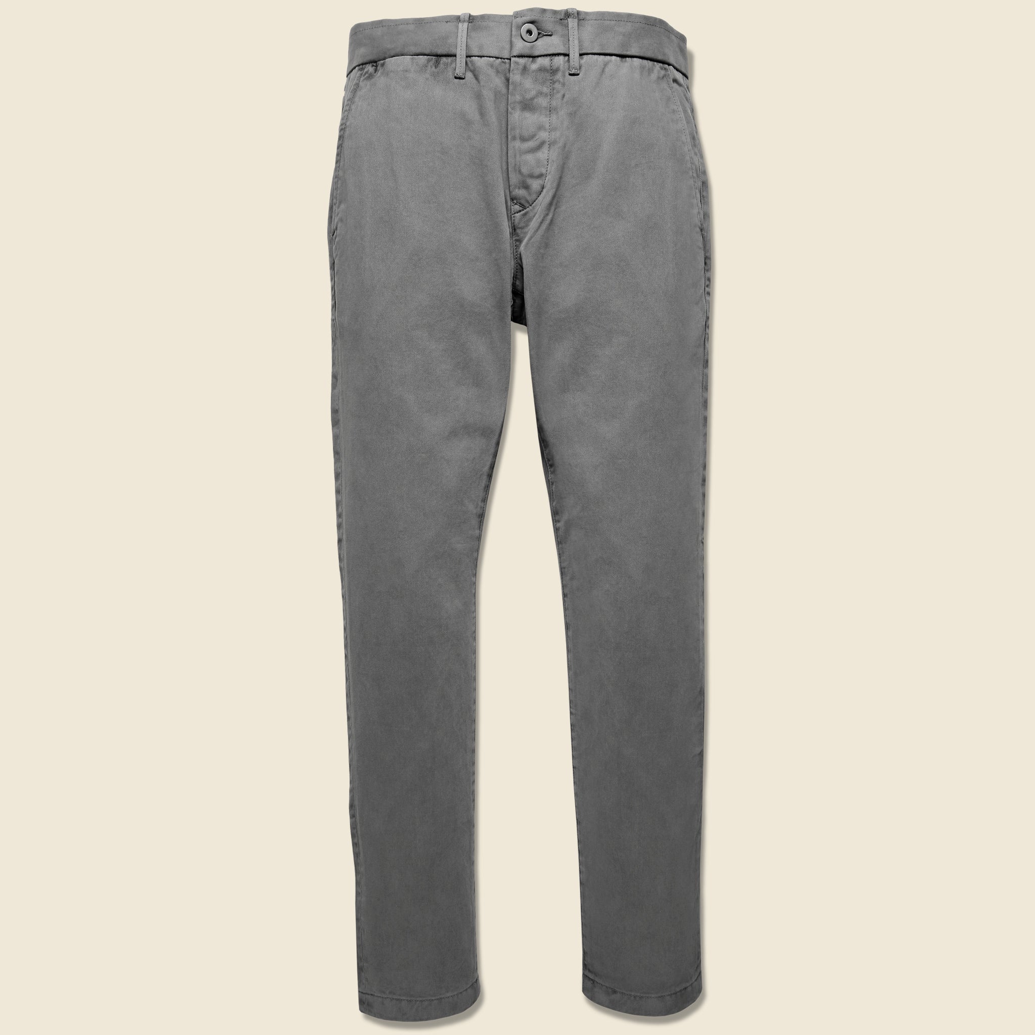 Weekend Chino - Grey - Life After Denim - STAG Provisions - Pants - Twill