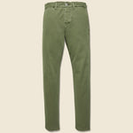 Weekend Chino - Olive - Life After Denim - STAG Provisions - Pants - Twill